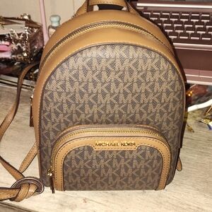 Michael kors small backpack